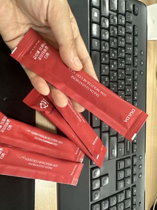[덜다] 글루타치온 저분자 콜라겐 (20g x 15포) — 5점을 준 리뷰어가 2023년 8월 올린 사용 사진