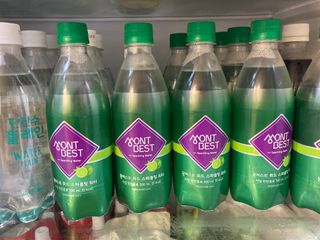 몽베스트 Montbest with Sparkling water Lime20병 — 5점을 준 리뷰어가 2022년 7월 올린 사용 사진
