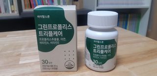 바이탈스푼 그린프로폴리스트리플케어 — 5점을 준 리뷰어가 2021년 6월 올린 사용 사진