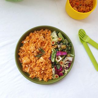 [푸딩팩토리] 요잇조잇 닭갈비 닭가슴살/김치 닭가슴살 곤약볶음밥 2종 (김치볶음밥 2개 닭갈비 볶음밥 1개) — 5점을 준 리뷰어가 2022년 7월 올린 사용 사진