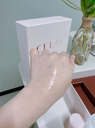 프리마인 바르기만 하면 철벽 스킨케어+24시간 마스크팩 효과. 셀라브 리제너레이팅 시스템 부스터+크림 세트 — 5점을 준 리뷰어가 2023년 7월 올린 사용 사진