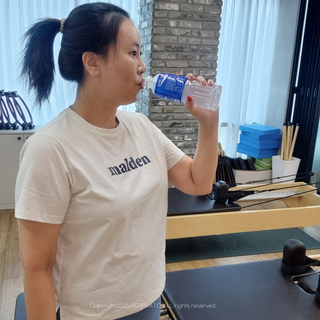 [동아오츠카] 포카리스웨트  500ml PET + 이온워터 500ml PET — 5점을 준 리뷰어가 2025년 7월 올린 사용 사진