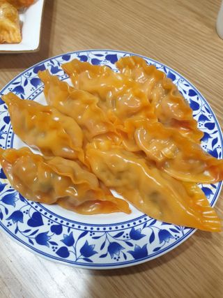 한만두 진한 해물맛 짬뽕만두 1kg — 5점을 준 리뷰어가 2021년 4월 올린 사용 사진