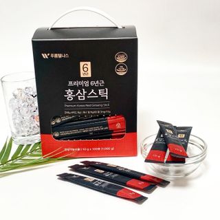 [푸름웰니스] 프리미엄 6년근 홍삼스틱 3mg x 100포 — 5점을 준 리뷰어가 2022년 2월 올린 사용 사진