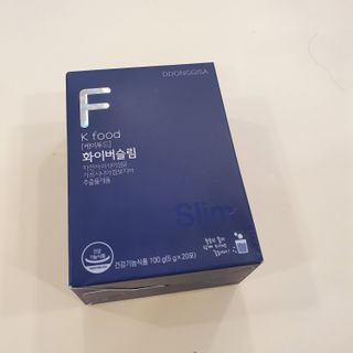 똥기사의 케이푸드 화이버슬림 — 5점을 준 리뷰어가 2020년 12월 올린 사용 사진