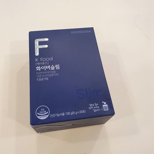 똥기사의 케이푸드 화이버슬림 리뷰 사진