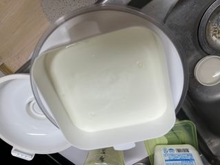 *구매평_[덴마크] 진하고 더 고소한 무가당 플레인 요거트 1.8L — 5점을 준 리뷰어가 2025년 9월 올린 사용 사진