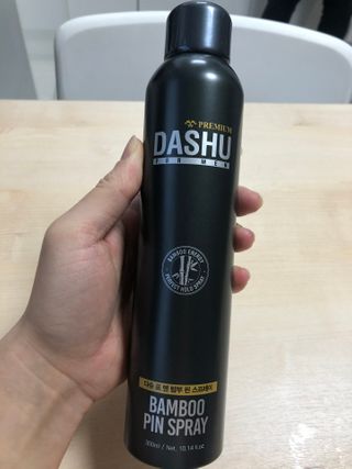 다슈코리아 다슈 포 맨 프리미엄 밤부 핀 스프레이 300ml — 5점을 준 리뷰어가 2021년 1월 올린 사용 사진