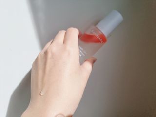 산다화 더블 이펙트 안티 링클 세럼 50ml — 5점을 준 리뷰어가 2021년 9월 올린 사용 사진