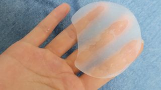 리더스코스메틱 리더스 카밍 바이오틱스 퀵 수딩 패드 — 5점을 준 리뷰어가 2022년 6월 올린 사용 사진
