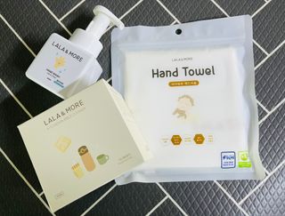 라라앤모어 핸드워시+헨드타올+키친버블클리너 — 5점을 준 리뷰어가 2022년 3월 올린 사용 사진