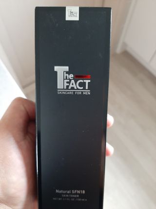 The Fact [5 IN 1] 더 팩트 내추럴 에스에프엔 에이틴 스킨토너 — 4점을 준 리뷰어가 2021년 5월 올린 사용 사진