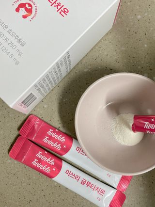 메디포스트 모비타 미쓰리 글루타치온 30포 — 5점을 준 리뷰어가 2023년 1월 올린 사용 사진