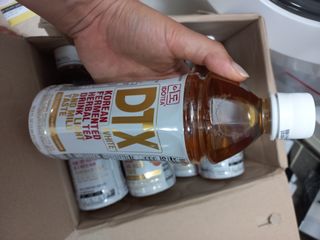 이도 발효한차 디티엑스 화이트 500ml 20병 — 5점을 준 리뷰어가 2021년 8월 올린 사용 사진