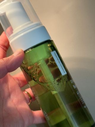 닥터초이스 디판테놀 시카 만능 버블토너 150ml — 5점을 준 리뷰어가 2024년 10월 올린 사용 사진