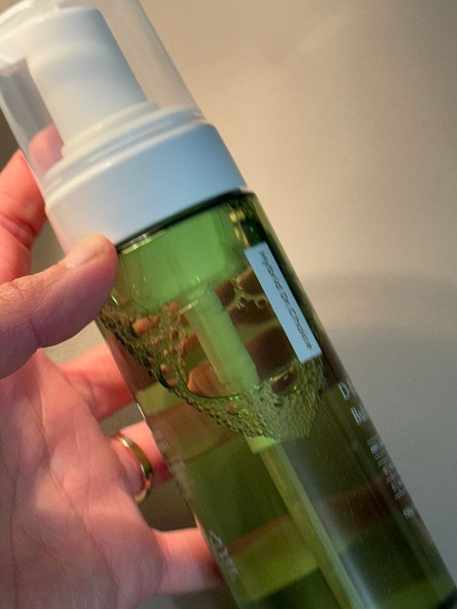닥터초이스 디판테놀 시카 만능 버블토너 150ml 리뷰 사진