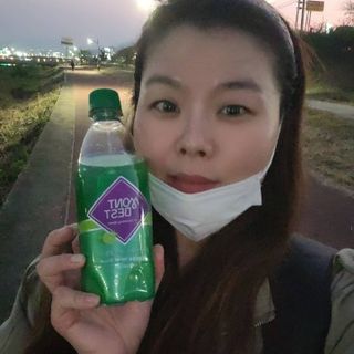 몽베스트 Montbest with Sparkling water Lime20병 — 5점을 준 리뷰어가 2021년 10월 올린 사용 사진
