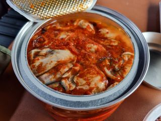 셰프애찬 별미김치 굴겉절이 1kg — 5점을 준 리뷰어가 2022년 12월 올린 사용 사진