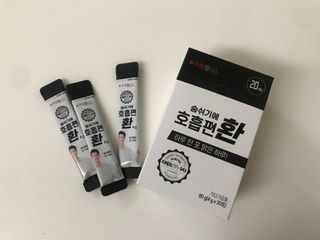 [푸름웰니스] 부아메라 프로폴리스 도라지 호흡편환 20포 — 5점을 준 리뷰어가 2021년 12월 올린 사용 사진