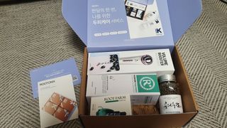 루토닉스 믿쓰박스 볼륨부스터 두피 홈케어 솔루션 — 5점을 준 리뷰어가 2021년 12월 올린 사용 사진