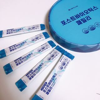 서울약사신협_포스트바이오틱스패밀리_5g x 100포 — 5점을 준 리뷰어가 2021년 5월 올린 사용 사진
