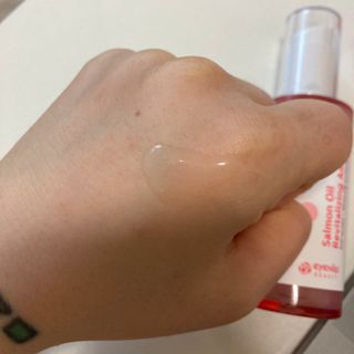아이앤립 / EYENLIP 아이앤립 연어오일 리바이탈라이징 토너+앰플+크림 3종 세트 — 5점을 준 리뷰어가 2021년 6월 올린 사용 사진