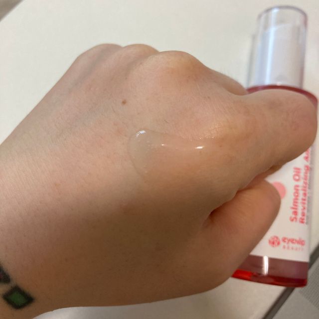 아이앤립 연어오일 리바이탈라이징 토너+앰플+크림 3종 세트 리뷰 사진