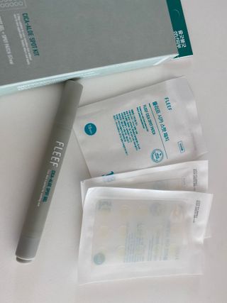 플리프 시카 알로에 스팟키트 — 5점을 준 리뷰어가 2021년 3월 올린 사용 사진