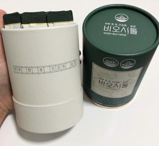 모힐바이오 비오시톨 - 하루 한 포 관리하는 건강한 습관 — 4.5점을 준 리뷰어가 2022년 2월 올린 사용 사진