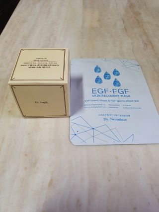 Dr.느루벗 느루벗 링클 솔루션 콘센트레이트 스네일 탄력 달팽이 크림 80g — 5점을 준 리뷰어가 2021년 4월 올린 사용 사진