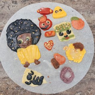 [풀무원] 토이쿠키만들기 브레드이발소 — 5점을 준 리뷰어가 2020년 12월 올린 사용 사진