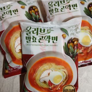 클린24시간 올리브발효곤약면 시원김치면 1세트-(3봉) — 4.5점을 준 리뷰어가 2024년 2월 올린 사용 사진