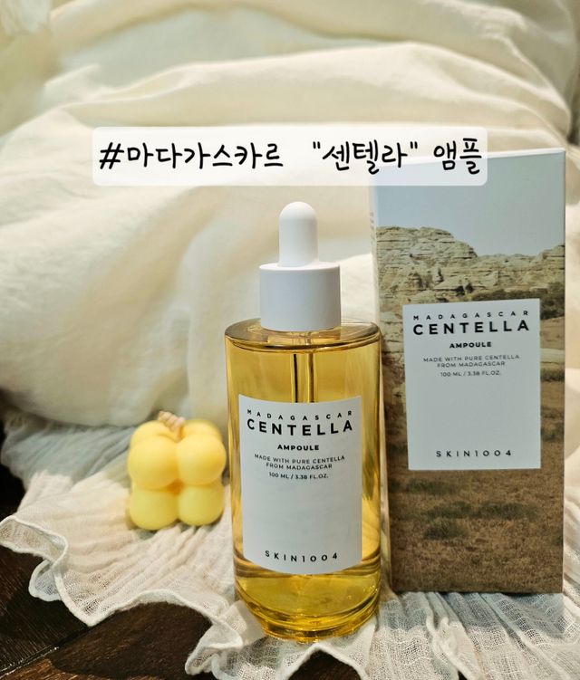 [스킨1004] 마다가스카르 센텔라 앰플 100ml 리뷰 사진