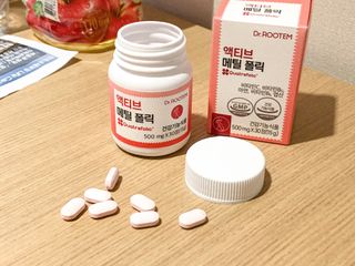 [닥터루템] 액티브 메틸 폴릭 800 4세대 활성형 엽산 1box (1개월분) — 5점을 준 리뷰어가 2023년 1월 올린 사용 사진