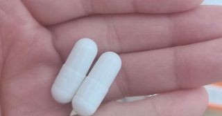 프리마인 성큼다가온 봄, 이너뷰티를 챙겨야 피부도 화사하게, 컨디션도 활기차게. 흡수율을 높인 고효율 비타민. — 3.5점을 준 리뷰어가 2022년 4월 올린 사용 사진