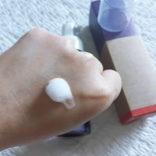 웰리카_V CARE 웰리카 락토 리프레싱 이너클렌저 — 5점을 준 리뷰어가 2021년 1월 올린 사용 사진
