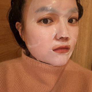 아이레시피 아쿠아 피토플렉스 크림 인 마스크 [7매입] — 5점을 준 리뷰어가 2023년 1월 올린 사용 사진