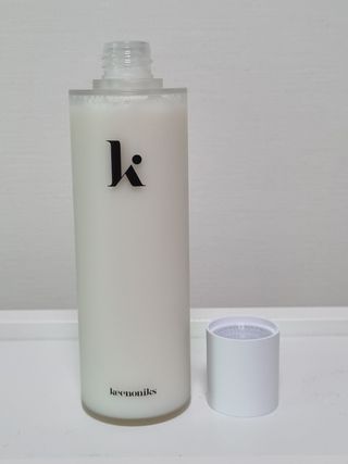 키노닉스 클래리티 밸런싱 크림토너 — 5점을 준 리뷰어가 2022년 2월 올린 사용 사진