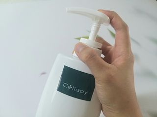 셀라피 에이리페어 크림 바디 워시 2세대 500ml — 5점을 준 리뷰어가 2021년 1월 올린 사용 사진