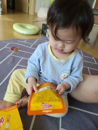 광동생활건강 [광동] 비타500데일리스틱 70포+쇼핑백+구미3개 — 5점을 준 리뷰어가 2022년 1월 올린 사용 사진