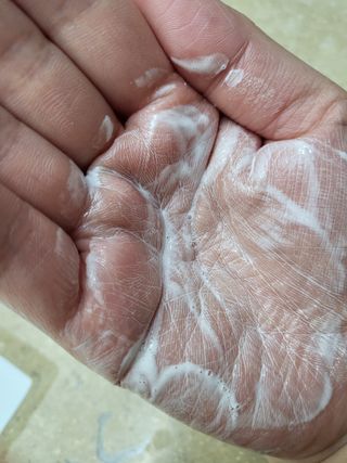 팜스테이 티트리 바이옴 카밍 아크네 폼 — 5점을 준 리뷰어가 2022년 7월 올린 사용 사진
