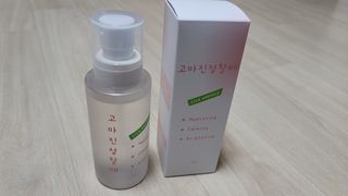 [시카앰플] 묘오한 고마진정할때 진정 스프레이 앰플 150ml — 3점을 준 리뷰어가 2021년 3월 올린 사용 사진