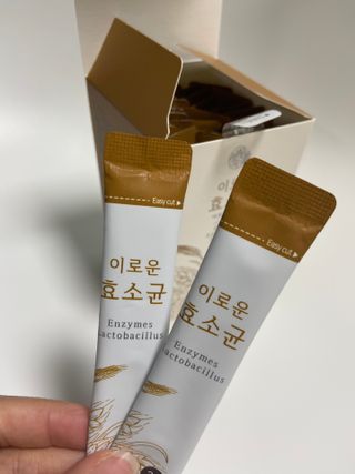 생활속미 이로운 효소균 15곡곡물발효효소 효소식품 — 5점을 준 리뷰어가 2021년 6월 올린 사용 사진