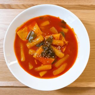 응큼떡볶이 — 4점을 준 리뷰어가 2021년 3월 올린 사용 사진