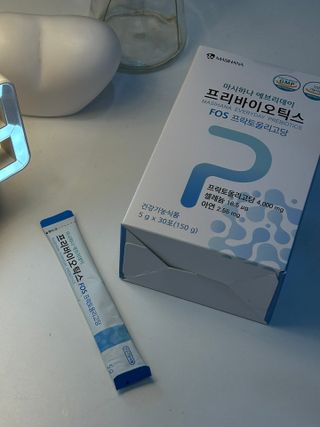요리여왕 프리바이오틱스 프락토올리고당FOS유산균 — 5점을 준 리뷰어가 2023년 5월 올린 사용 사진