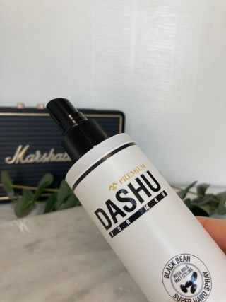 다슈코리아 다슈 포 맨 프리미엄 메가 홀드 슈퍼 스프레이 250ml — 5점을 준 리뷰어가 2021년 7월 올린 사용 사진