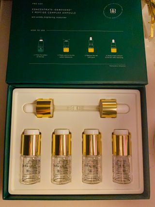 [보히케어] 컨센트레이트 이데베논 7 펩타이드 콤플렉스 앰플 — 5점을 준 리뷰어가 2023년 8월 올린 사용 사진