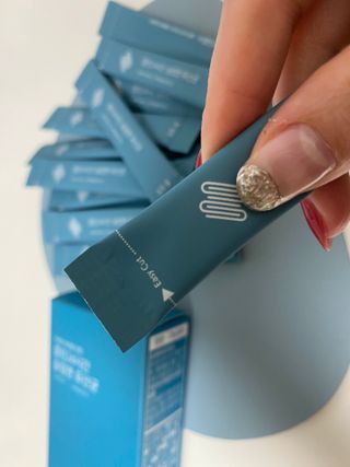 클린24시간 슬림앤유산균 1박스 (3.5g X 15포) — 5점을 준 리뷰어가 2022년 9월 올린 사용 사진