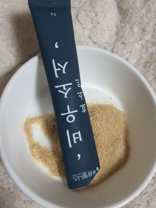 [푸름웰니스] 효소로 비우소서 1개월분-30포 — 4점을 준 리뷰어가 2022년 2월 올린 사용 사진