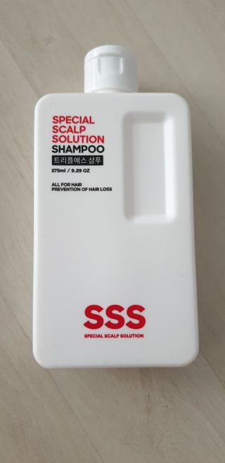 트리플에스 탈모 샴푸 275ml + 실크 트리트먼트 275ml — 5점을 준 리뷰어가 2021년 3월 올린 사용 사진
